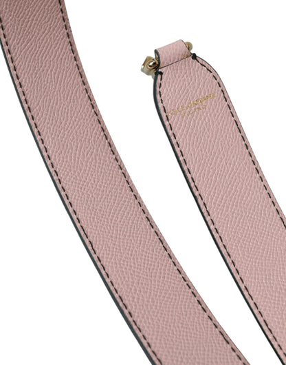 Shoulder Strap by Dolce & Gabbana for unisex in goat & lamb leather gold, green, multicolor & pink features an stylish design, beautifully completing the signature look of the Goat Lamb Leather Shoulder Strap.
