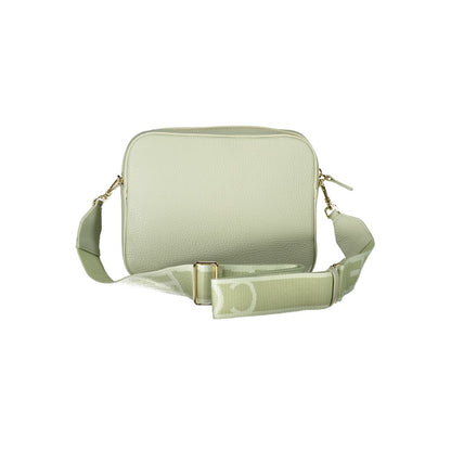 Small Shoulder Convertible Handbag by Coccinelle for women in leather green features a polished silhouette with a secure zipper, ample , and polished shoulder-strap & adjustable-strap for a sophisticated look.
