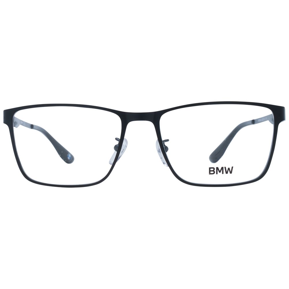 Eyeglasses Frames by BMW for men in metal and black showcases an refined full-frame frame design featuring a sophisticated black coloured frame for an refined and refined aesthetic.