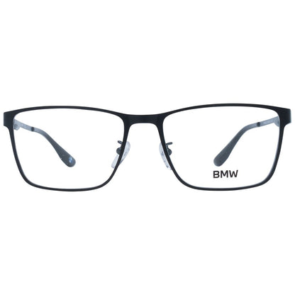 Eyeglasses Frames by BMW for men in metal and black showcases an refined full-frame frame design featuring a sophisticated black coloured frame for an refined and refined aesthetic.