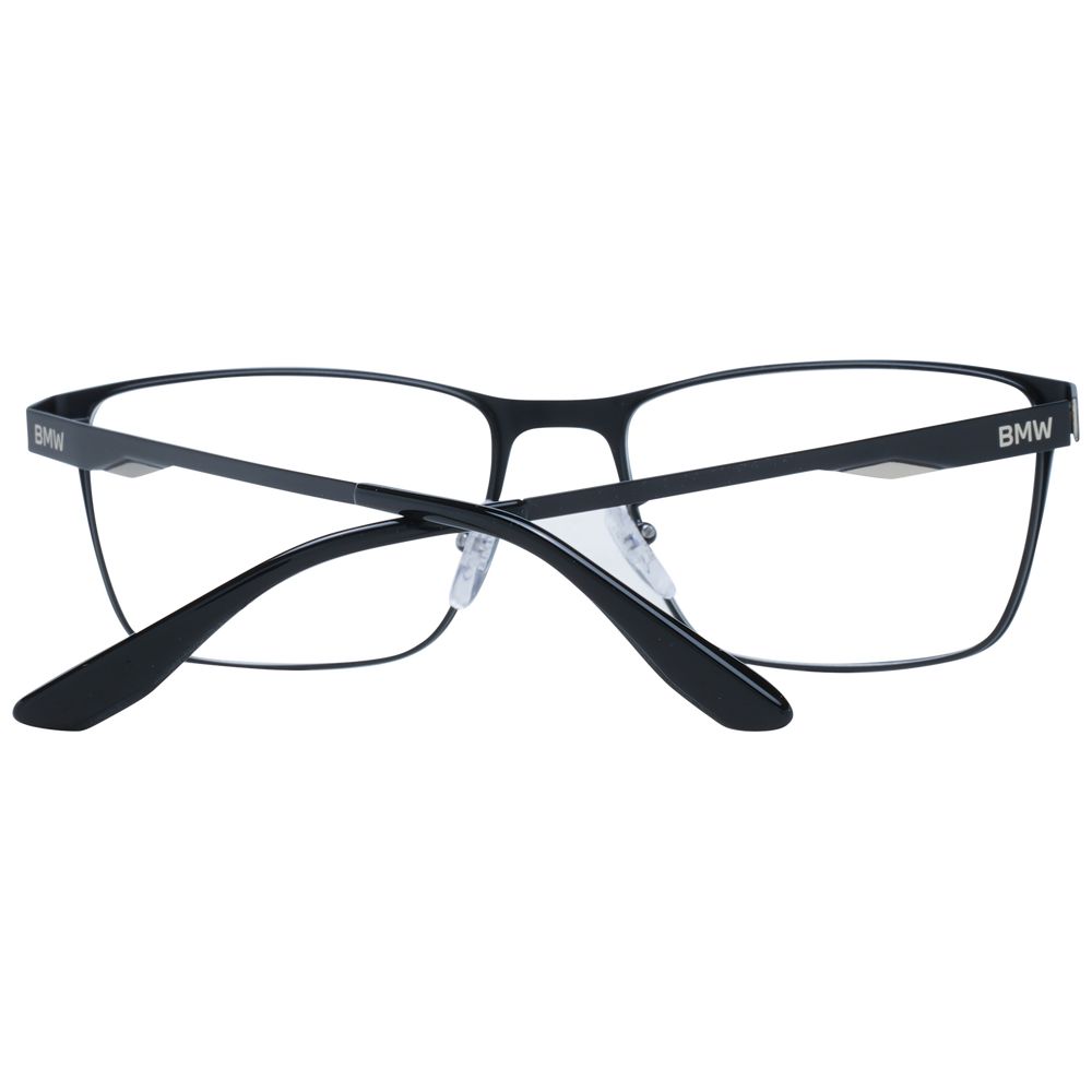 Eyeglasses Frames by BMW for men in metal black showcases a refined full-frame frame design with a refined black coloured frame finish for a refined and sophisticated look.