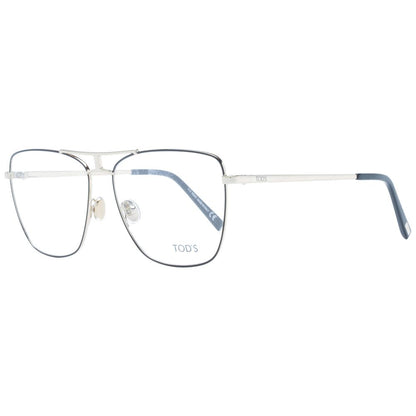 Eyeglasses Frames by Tod's for women in black features an refined silhouette, showcasing the refined black coloured frame and sophisticated full-frame frame design.