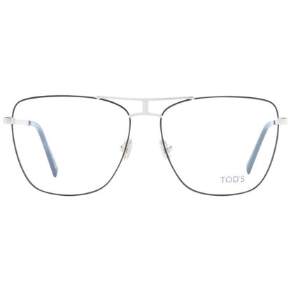 Eyeglasses Frames by Tod's for women in black showcases a refined full-frame frame design with a refined black coloured frame finish for a refined and sophisticated look.
