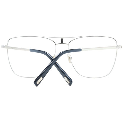 Eyeglasses Frames by Tod's for women in black showcases a reflective silhouette, artfully incorporating a sophisticated black coloured frame with a distinct full-frame frame design.