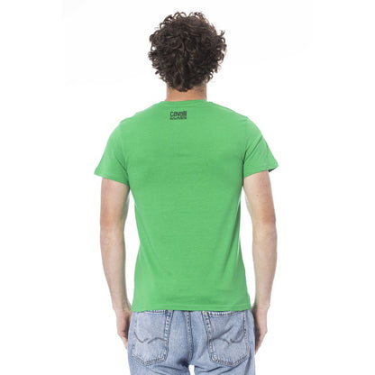 Green Cotton T-Shirt