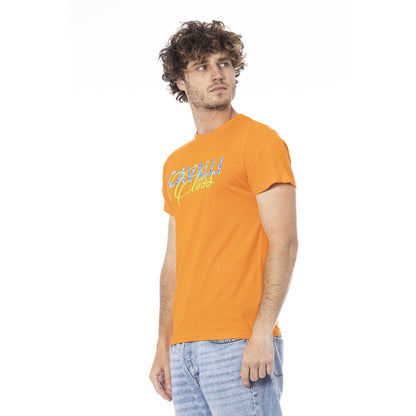Orange Cotton T-Shirt