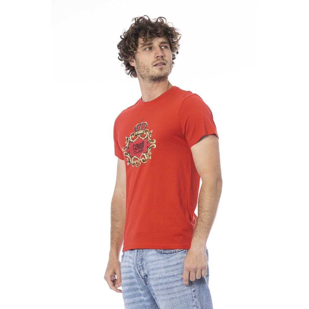 Red Cotton T-Shirt