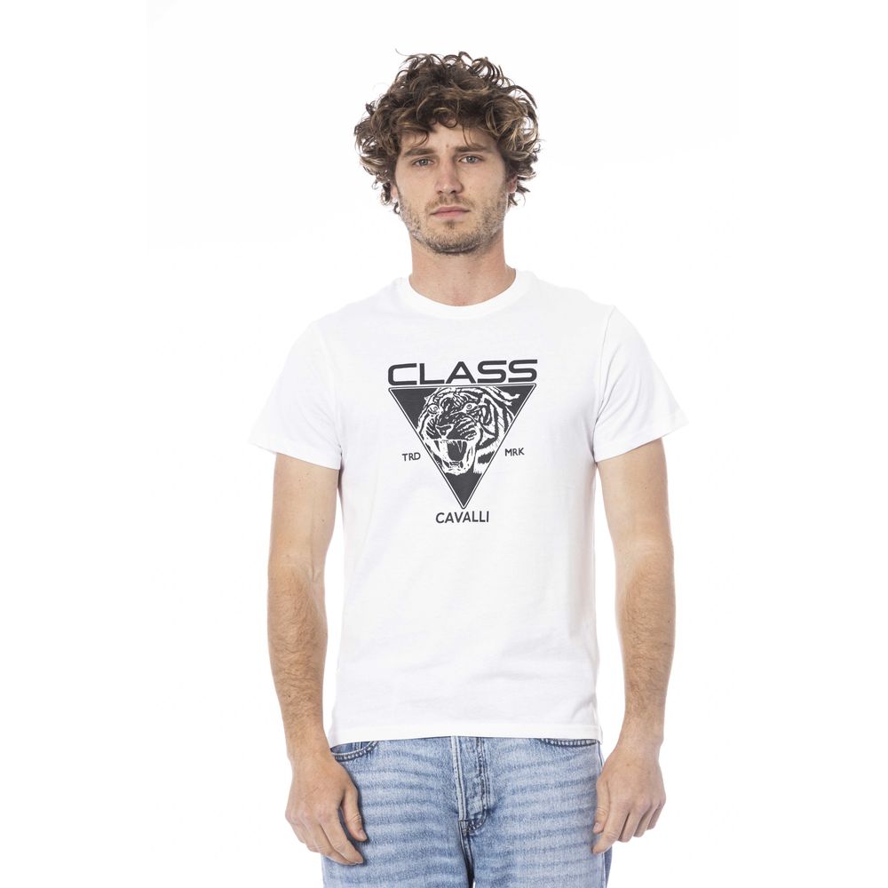 White Cotton T-Shirt