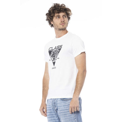 White Cotton T-Shirt