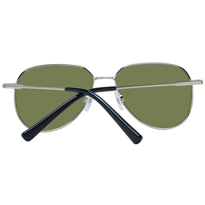 Sunglasses by Serengeti for unisex in metal gold features an ethereal full-rim round frame design with gold coloured frame frames and photochromatic polarized category-3-dark-tint lens for a ethereal finish.