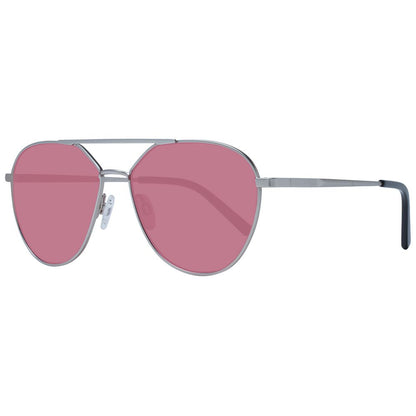 Sunglasses by Serengeti for unisex in metal silver features an lustrous aviator full-rim frame design with silver coloured frame detailing and photochromatic lens for a lustrous aesthetic.