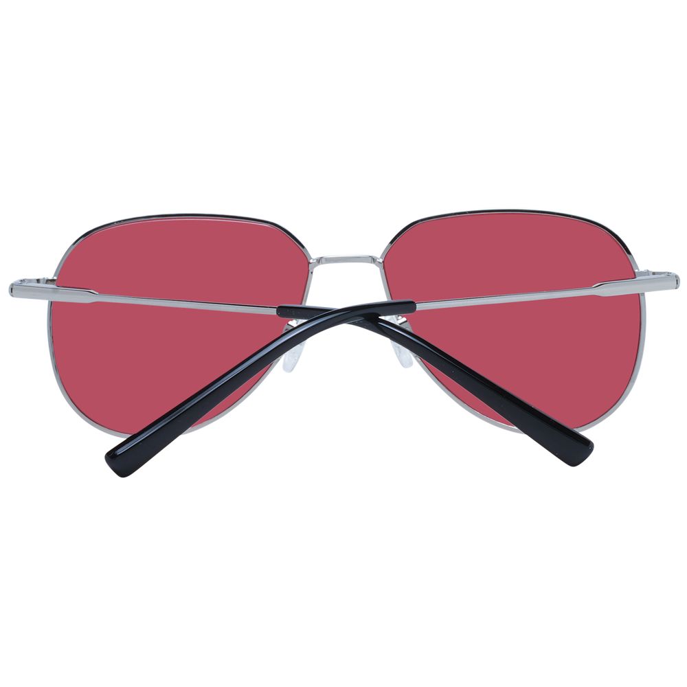Sunglasses by Serengeti for unisex in metal silver features an ethereal full-rim round frame design with silver coloured frame frames and photochromatic polarized category-3-dark-tint lens for a ethereal finish.