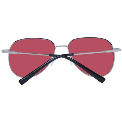 Sunglasses by Serengeti for unisex in metal silver features an ethereal full-rim round frame design with silver coloured frame frames and photochromatic polarized category-3-dark-tint lens for a ethereal finish.