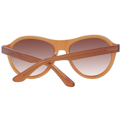This Sunglasses by Serengeti for men in acetate brown presents a sumptuous silhouette, showcasing a sumptuous full-rim round frame design in brown coloured frame and high-performance photochromatic polarized lens.
