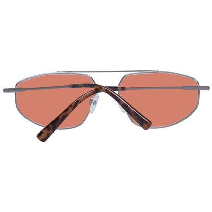 This Sunglasses by Serengeti for men in metal bronze presents a sumptuous silhouette, showcasing a sumptuous aviator full-rim frame design in bronze coloured frame and high-performance photochromatic lens.