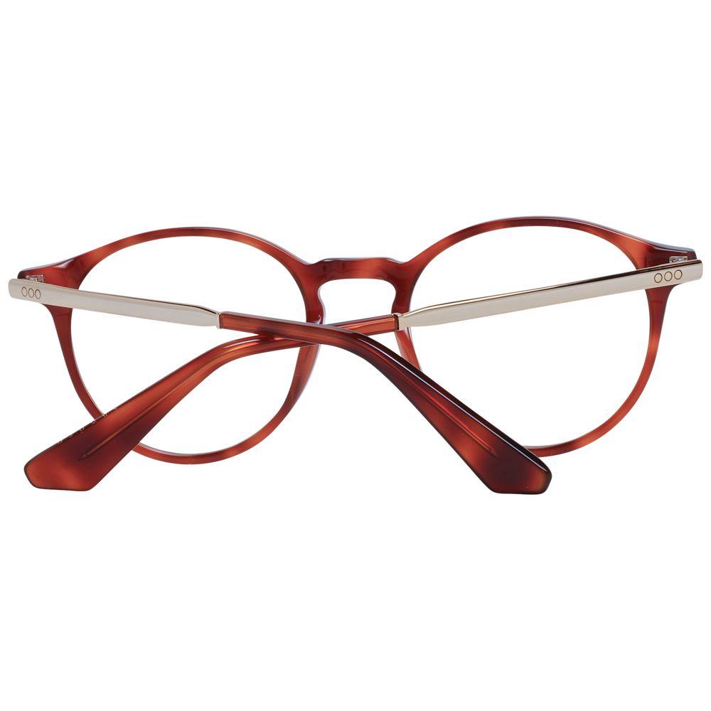 Eyeglasses Frames by Sandro for women in and brown showcases a refined silhouette, detailed with a brown coloured frame finish and a sophisticated full-frame frame design.