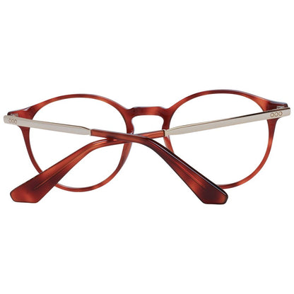 Eyeglasses Frames by Sandro for women in and brown showcases a refined silhouette, detailed with a brown coloured frame finish and a sophisticated full-frame frame design.