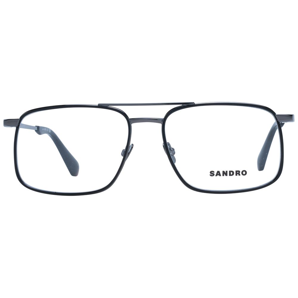Eyeglasses Frames by Sandro for men in and gray showcases an refined full-frame frame design featuring a sophisticated gray coloured frame for an refined and refined aesthetic.
