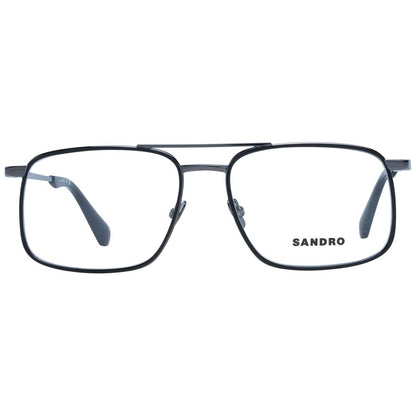 Eyeglasses Frames by Sandro for men in and gray showcases an refined full-frame frame design featuring a sophisticated gray coloured frame for an refined and refined aesthetic.