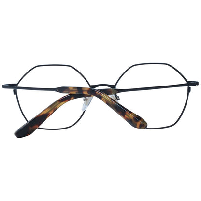 Eyeglasses Frames by Sandro for women in stainless steel black features an refined silhouette, showcasing the refined black coloured frame and sophisticated full-frame frame design.