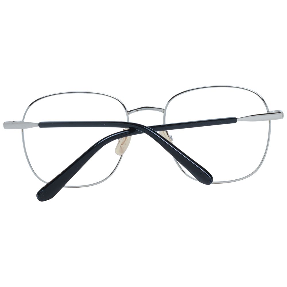 Eyeglasses Frames by Sandro for women in stainless steel and black showcases an refined full-frame frame design featuring a sophisticated black coloured frame for an refined and refined aesthetic.