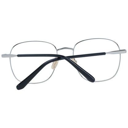 Eyeglasses Frames by Sandro for women in stainless steel and black showcases an refined full-frame frame design featuring a sophisticated black coloured frame for an refined and refined aesthetic.