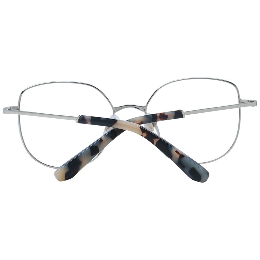 Eyeglasses Frames by Sandro for women in metal black features a refined silhouette, showcasing a refined black coloured frame and full-frame frame design for a sophisticated, premium look.