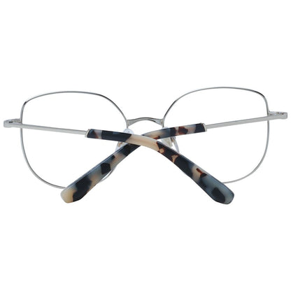 Eyeglasses Frames by Sandro for women in metal black features a refined silhouette, showcasing a refined black coloured frame and full-frame frame design for a sophisticated, premium look.