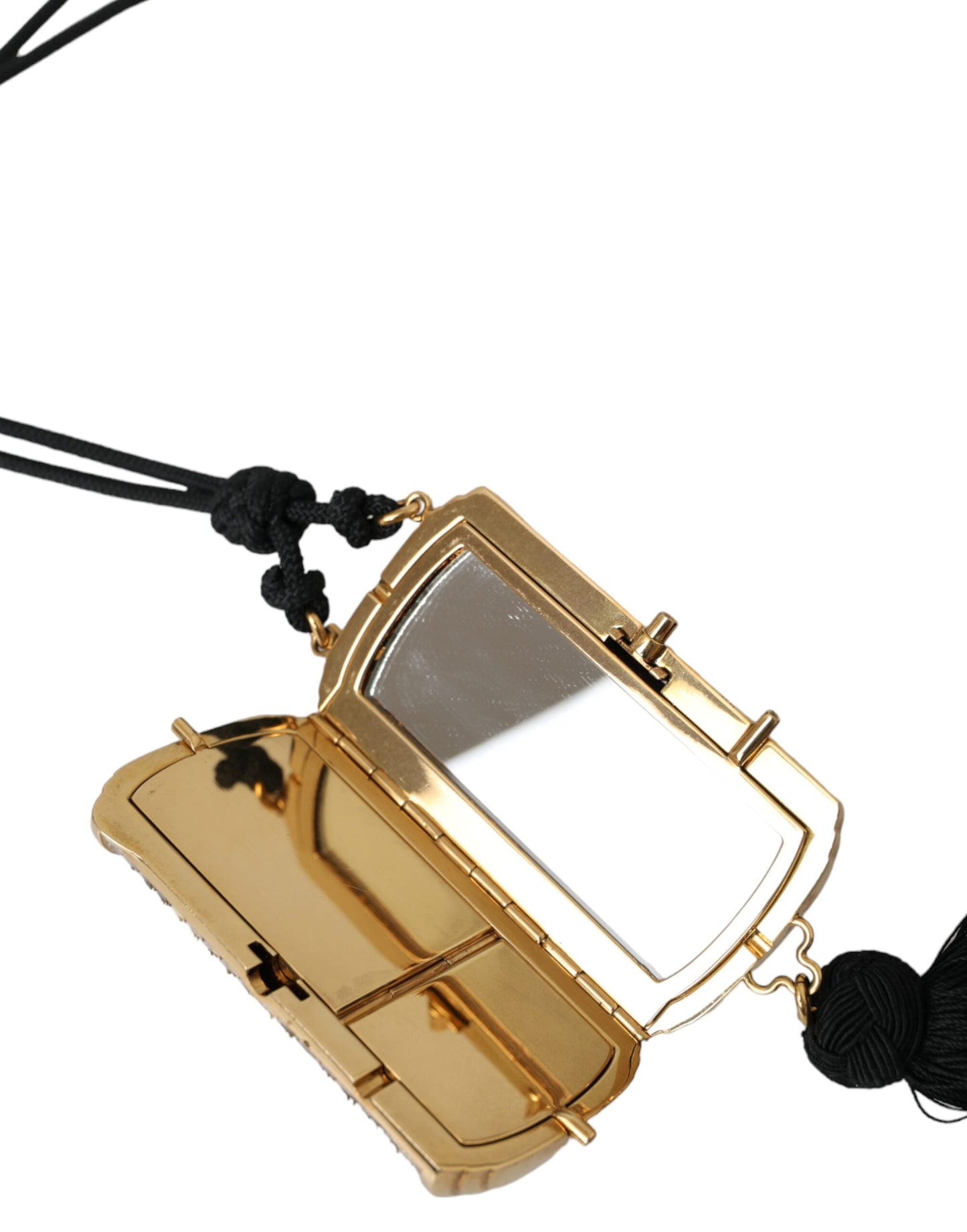 Mini Toiletry Bag by Dolce & Gabbana for women in python leather beige & gold features a distinguished Python Leather Mini Toiletry Bag design with a secure clasp, organized , and versatile for travel.