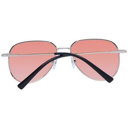 Sunglasses by Serengeti for unisex in metal rose-gold features an ethereal full-rim round frame design with rose-gold coloured frame frames and photochromatic lens for a ethereal finish.