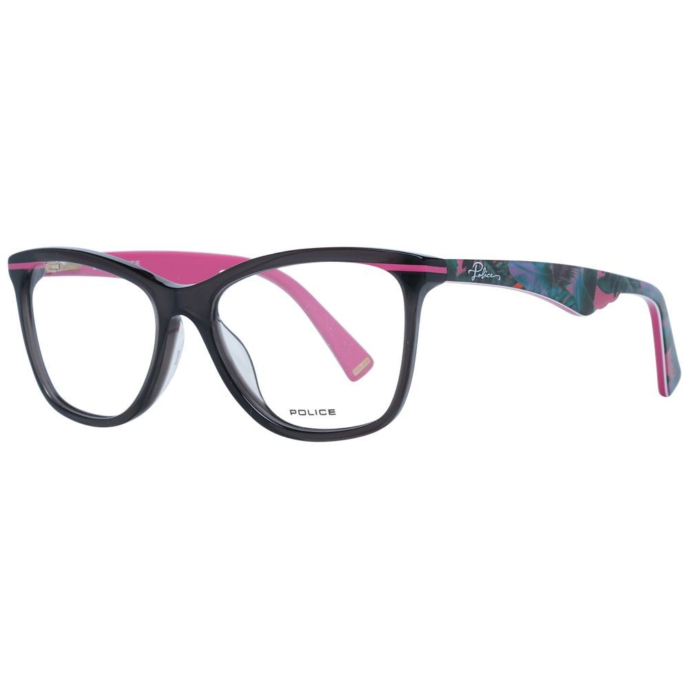 Eyeglasses Frames by Police for women in multicolor features a refined silhouette, showcasing a refined multicolor coloured frame and full-frame frame design for a sophisticated, premium look.