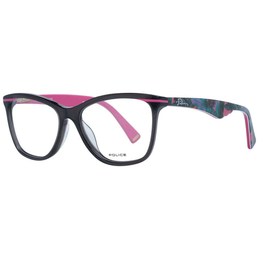 Eyeglasses Frames by Police for women in multicolor features a refined silhouette, showcasing a refined multicolor coloured frame and full-frame frame design for a sophisticated, premium look.