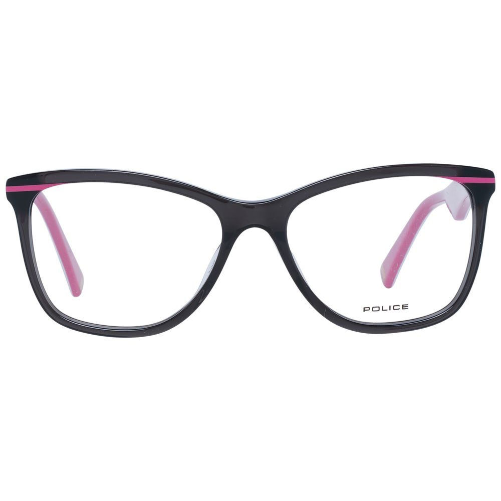 Eyeglasses Frames by Police for women in multicolor features an refined silhouette, showcasing the refined multicolor coloured frame and sophisticated full-frame frame design.