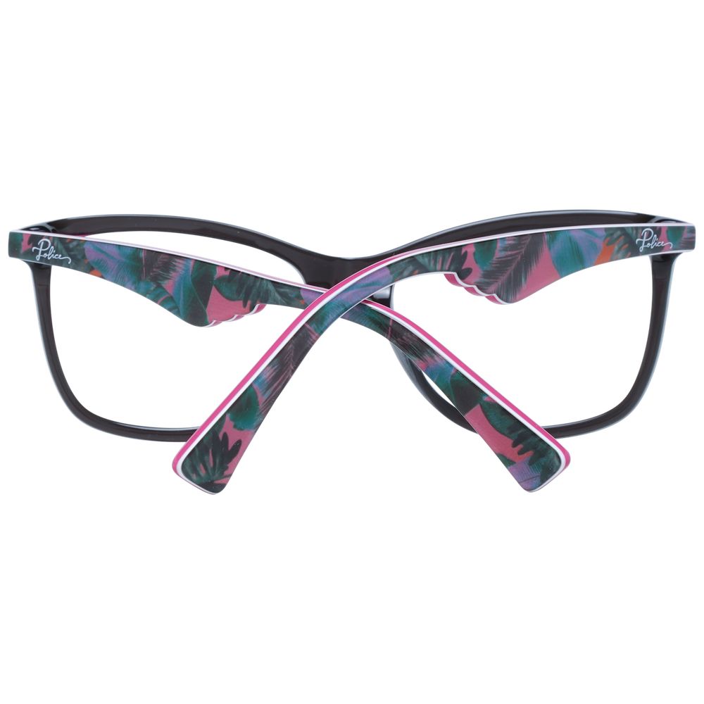 Eyeglasses Frames by Police for women in and multicolor showcases a refined silhouette, detailed with a multicolor coloured frame finish and a sophisticated full-frame frame design.