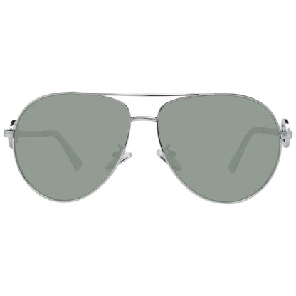 This Sunglasses by Guess for women in silver presents a sumptuous silhouette, showcasing a sumptuous aviator full-rim frame design in silver coloured frame and high-performance non-polarized category-2-medium-tint lens.