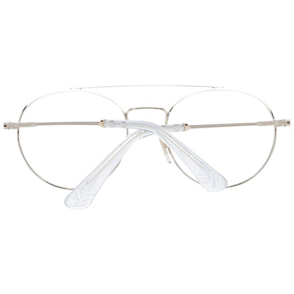 Eyeglasses Frames by Police for men in red showcases a reflective silhouette, artfully incorporating a sophisticated red coloured frame with a distinct full-frame frame design.