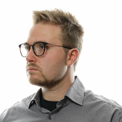 Eyeglasses Frames by Police for men in black showcases a refined full-frame frame design with a refined black coloured frame finish for a refined and sophisticated look.