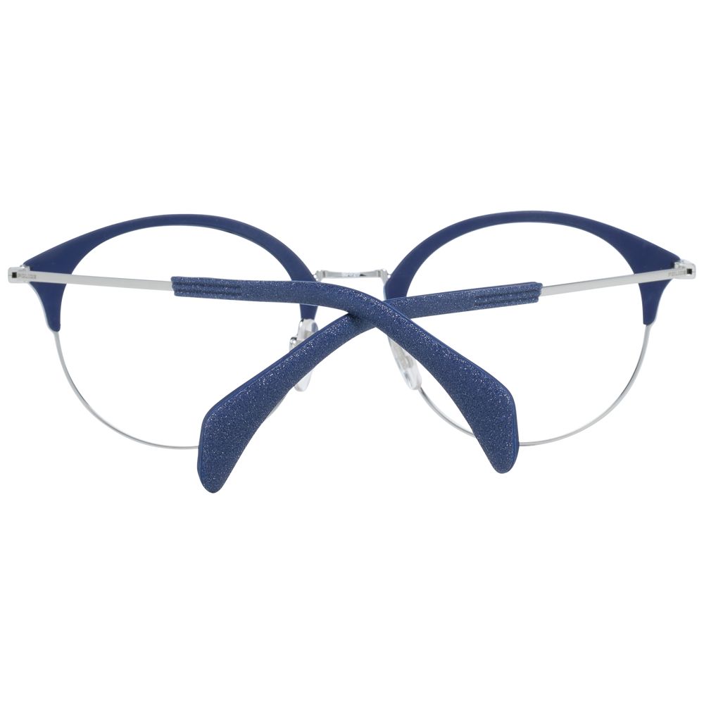 Eyeglasses Frames by Police for women in multicolor features an refined silhouette, showcasing a sophisticated multicolor coloured frame and refined full-frame frame design for a refined look.
