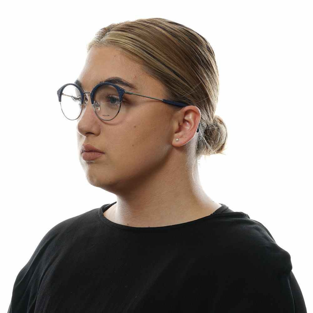 Eyeglasses Frames by Police for women in and multicolor showcases a refined silhouette, detailed with a multicolor coloured frame finish and a sophisticated full-frame frame design.