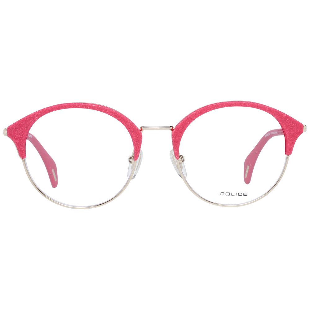 Eyeglasses Frames by Police for women in multicolor features an refined silhouette, showcasing a sophisticated multicolor coloured frame and refined full-frame frame design for a refined look.