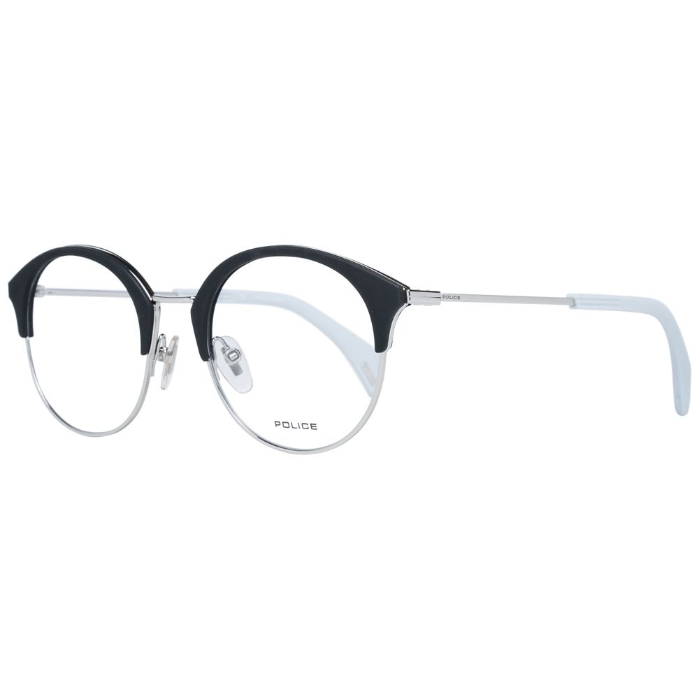 Eyeglasses Frames by Police for women in and multicolor showcases a refined silhouette, detailed with a multicolor coloured frame finish and a sophisticated full-frame frame design.