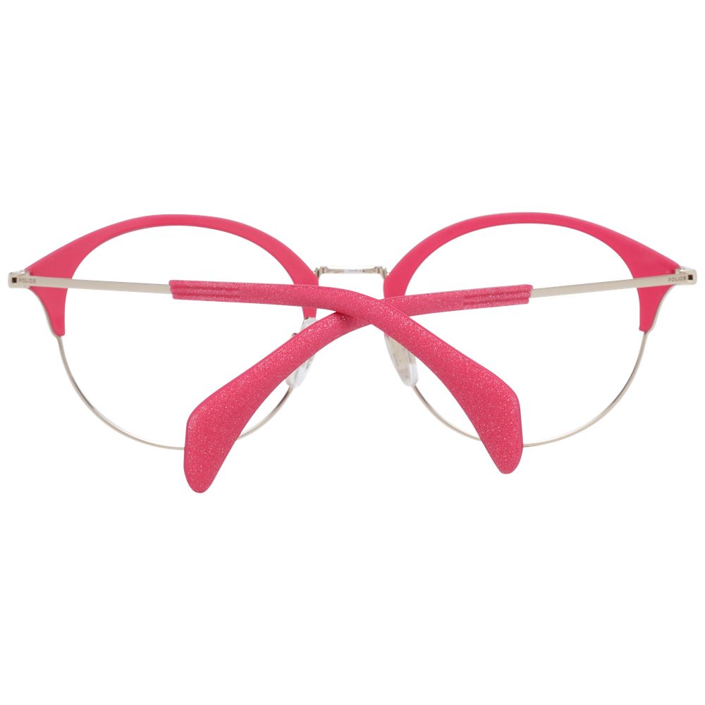 Eyeglasses Frames by Police for women in multicolor features an refined silhouette, showcasing the refined multicolor coloured frame and sophisticated full-frame frame design.
