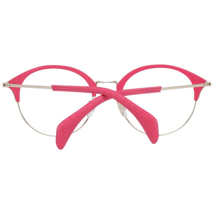 Eyeglasses Frames by Police for women in multicolor features an refined silhouette, showcasing the refined multicolor coloured frame and sophisticated full-frame frame design.