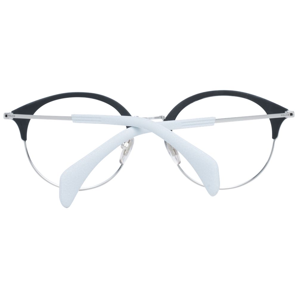 Eyeglasses Frames by Police for women in multicolor showcases a refined full-frame frame design with a refined multicolor coloured frame finish for a refined and sophisticated look.