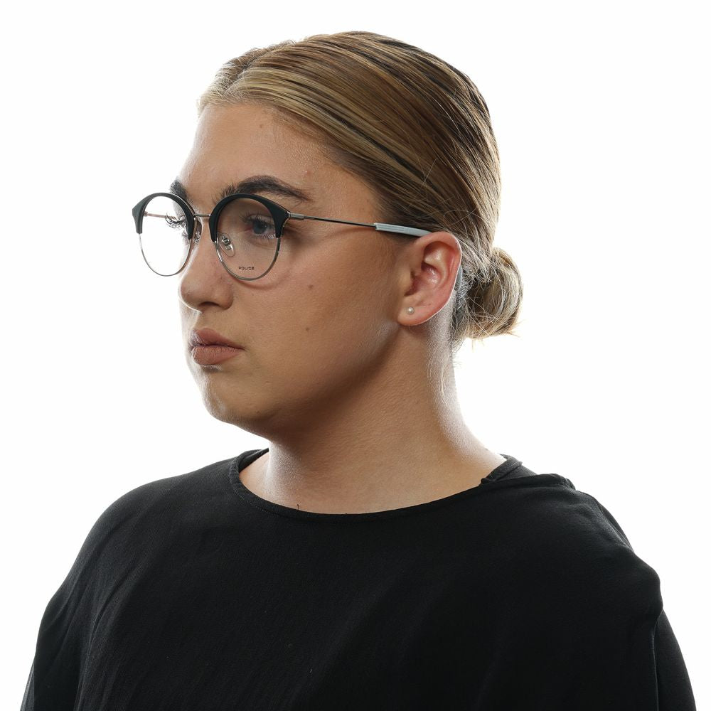 Eyeglasses Frames by Police for women in multicolor showcases a reflective silhouette, artfully incorporating a sophisticated multicolor coloured frame with a distinct full-frame frame design.