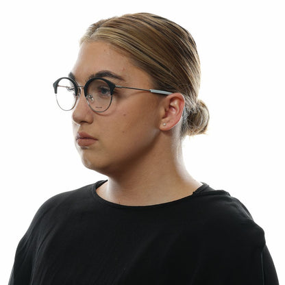 Eyeglasses Frames by Police for women in multicolor showcases a reflective silhouette, artfully incorporating a sophisticated multicolor coloured frame with a distinct full-frame frame design.