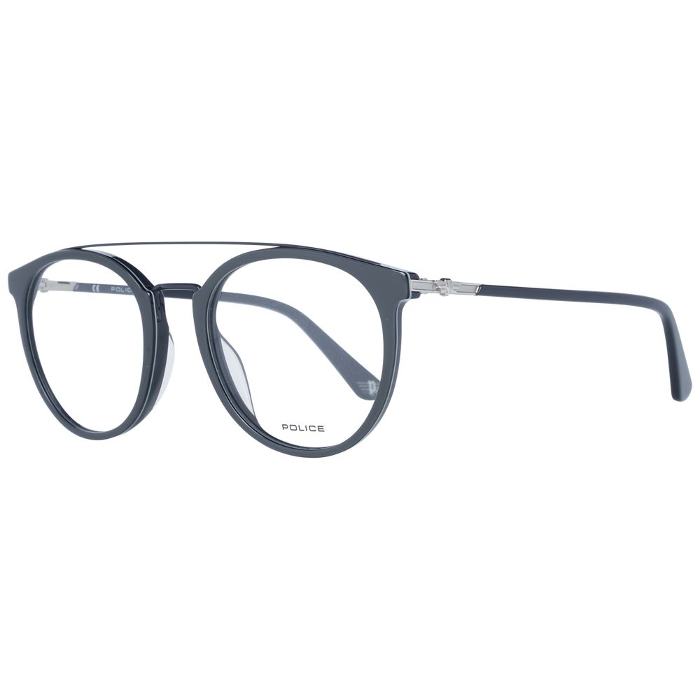 Eyeglasses Frames by Police for men in gray features an refined silhouette, showcasing the refined gray coloured frame and sophisticated full-frame frame design.