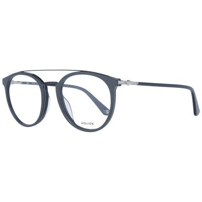Eyeglasses Frames by Police for men in gray features an refined silhouette, showcasing the refined gray coloured frame and sophisticated full-frame frame design.