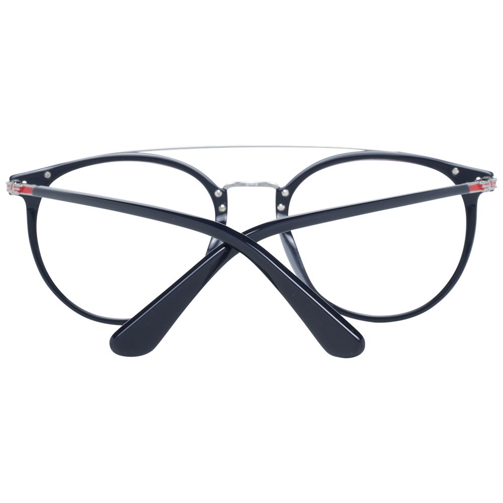 Eyeglasses Frames by Police for men in and blue showcases a refined silhouette, detailed with a blue coloured frame finish and a sophisticated full-frame frame design.