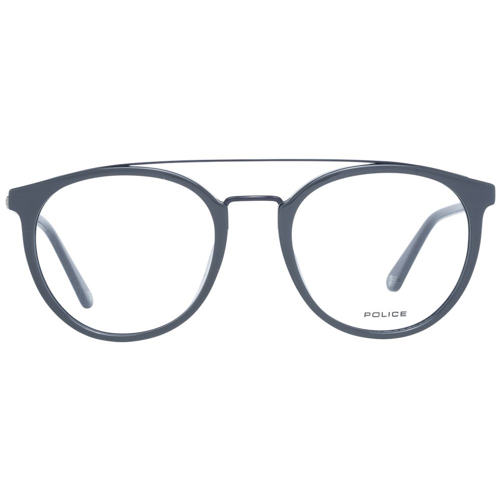 Eyeglasses Frames by Police for men in and gray showcases an refined full-frame frame design featuring a sophisticated gray coloured frame for an refined and refined aesthetic.